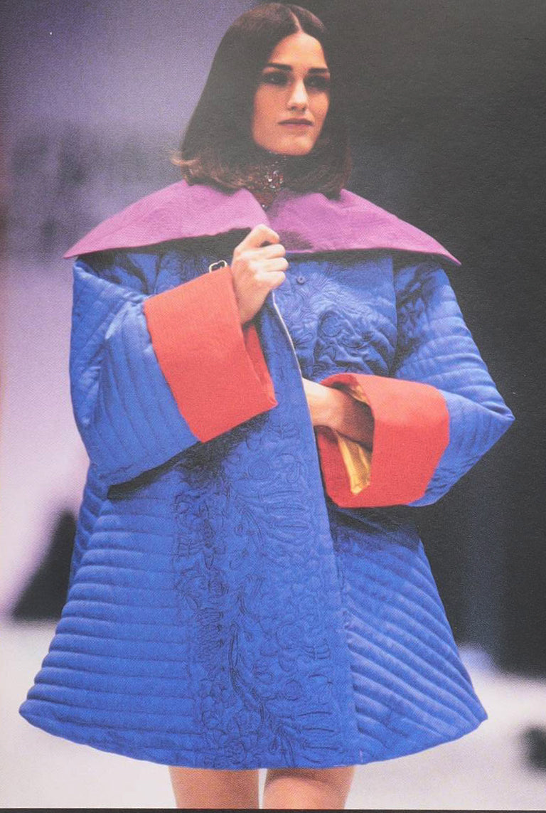 Gianni Versace Matelassé Outwear