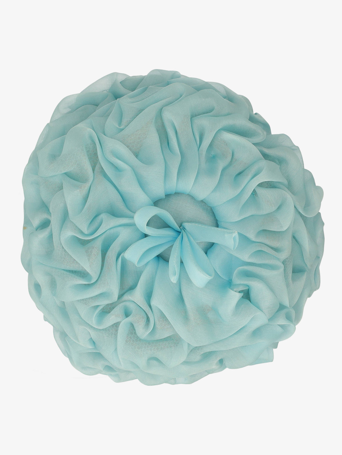 Vintage Celeste Draped Tulle Hat