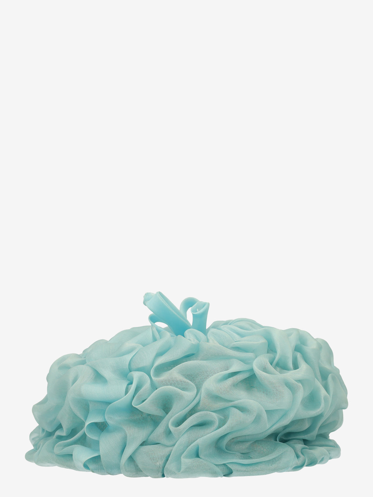 Vintage Celeste Draped Tulle Hat