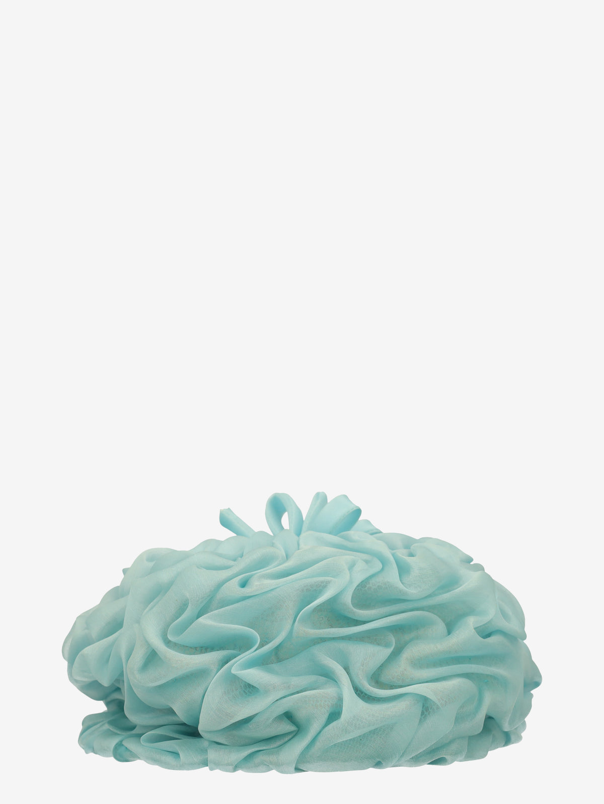 Vintage Celeste Draped Tulle Hat