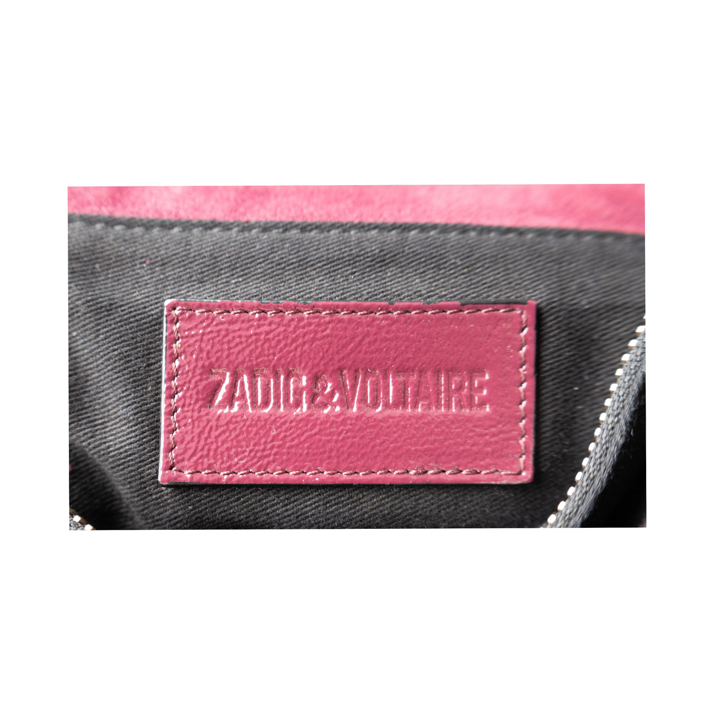 Secondhand Zadig&Voltaire Rocky Suede Shoulder Bag 
