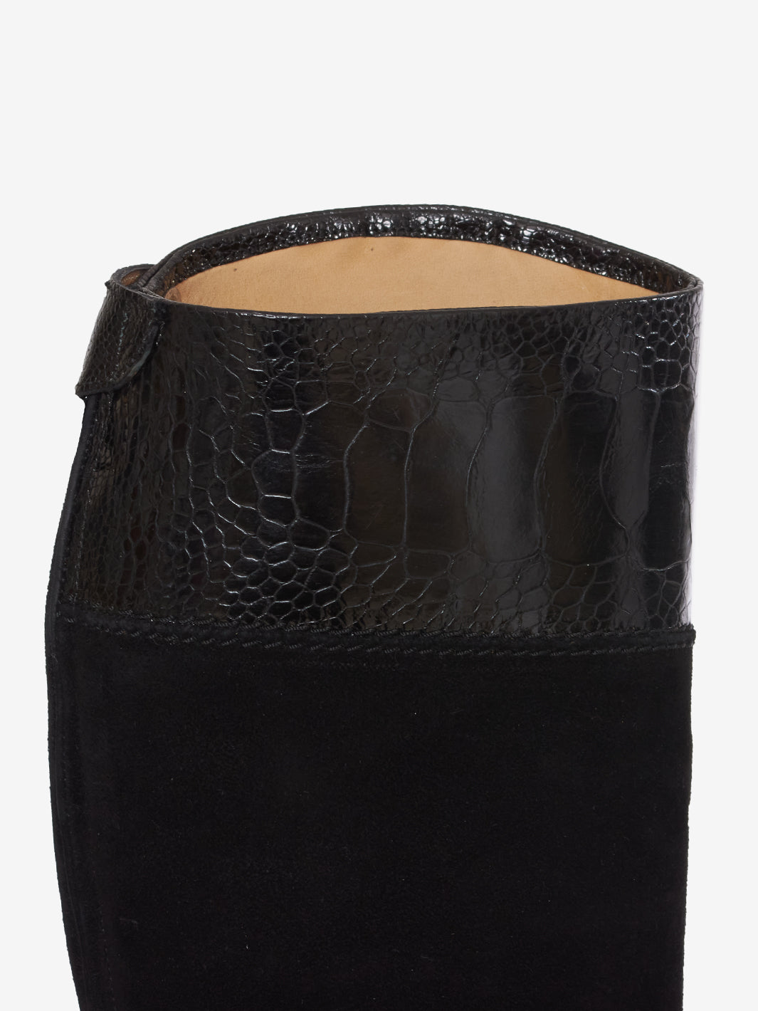 Alberto Fasciani Black Leather Boots