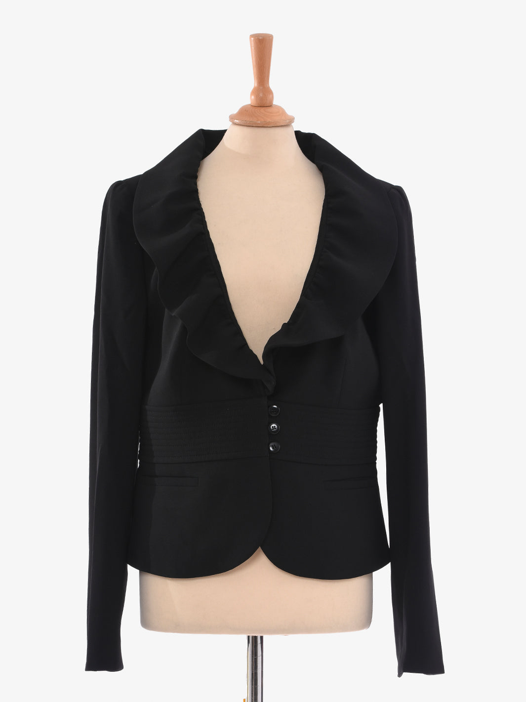 Armani Collezioni Single-breasted jacket in silk – Cavalli e Nastri