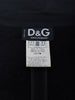 D&G Black Cotton Jacket
