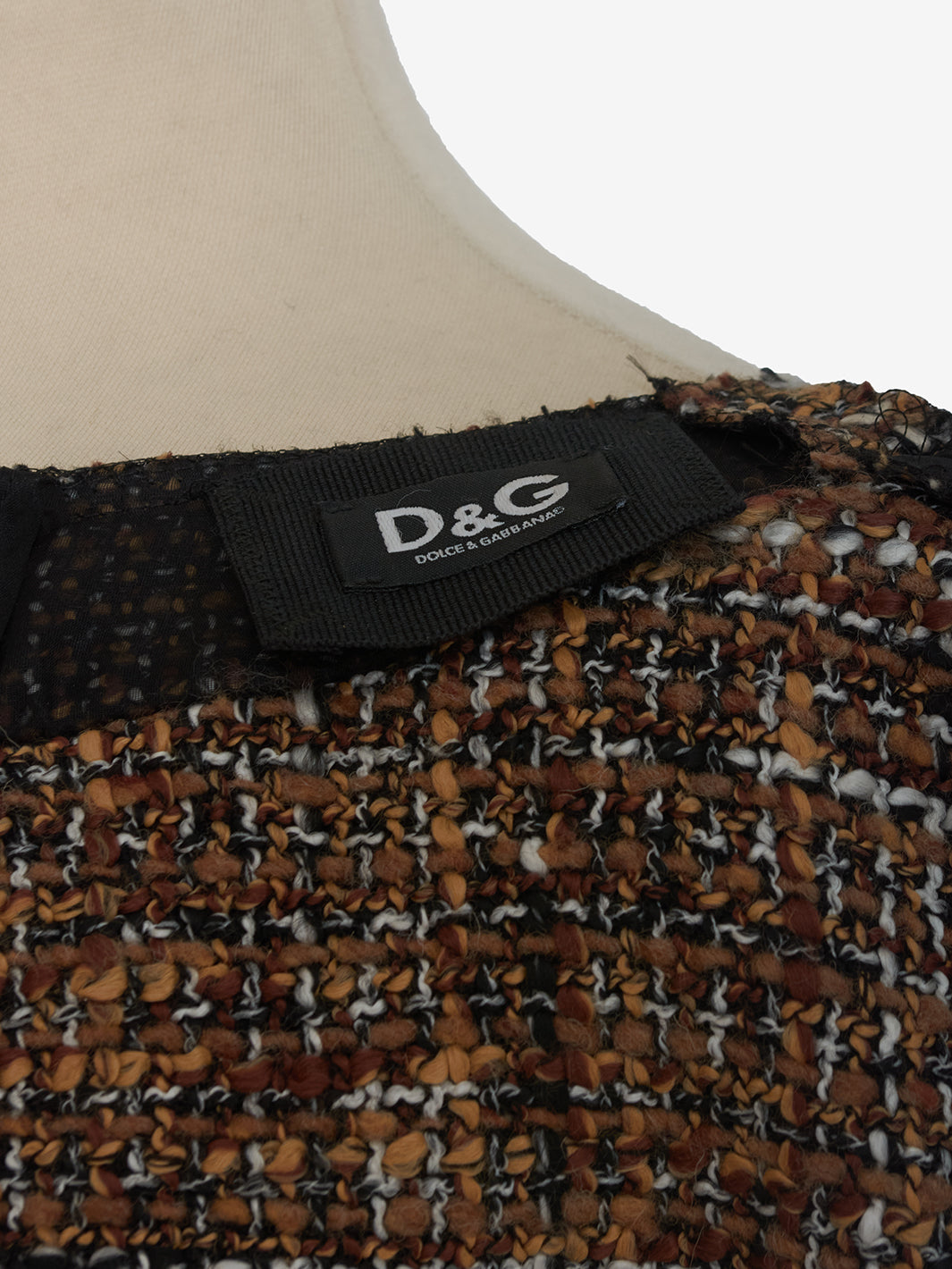 D&G Tweed Dress