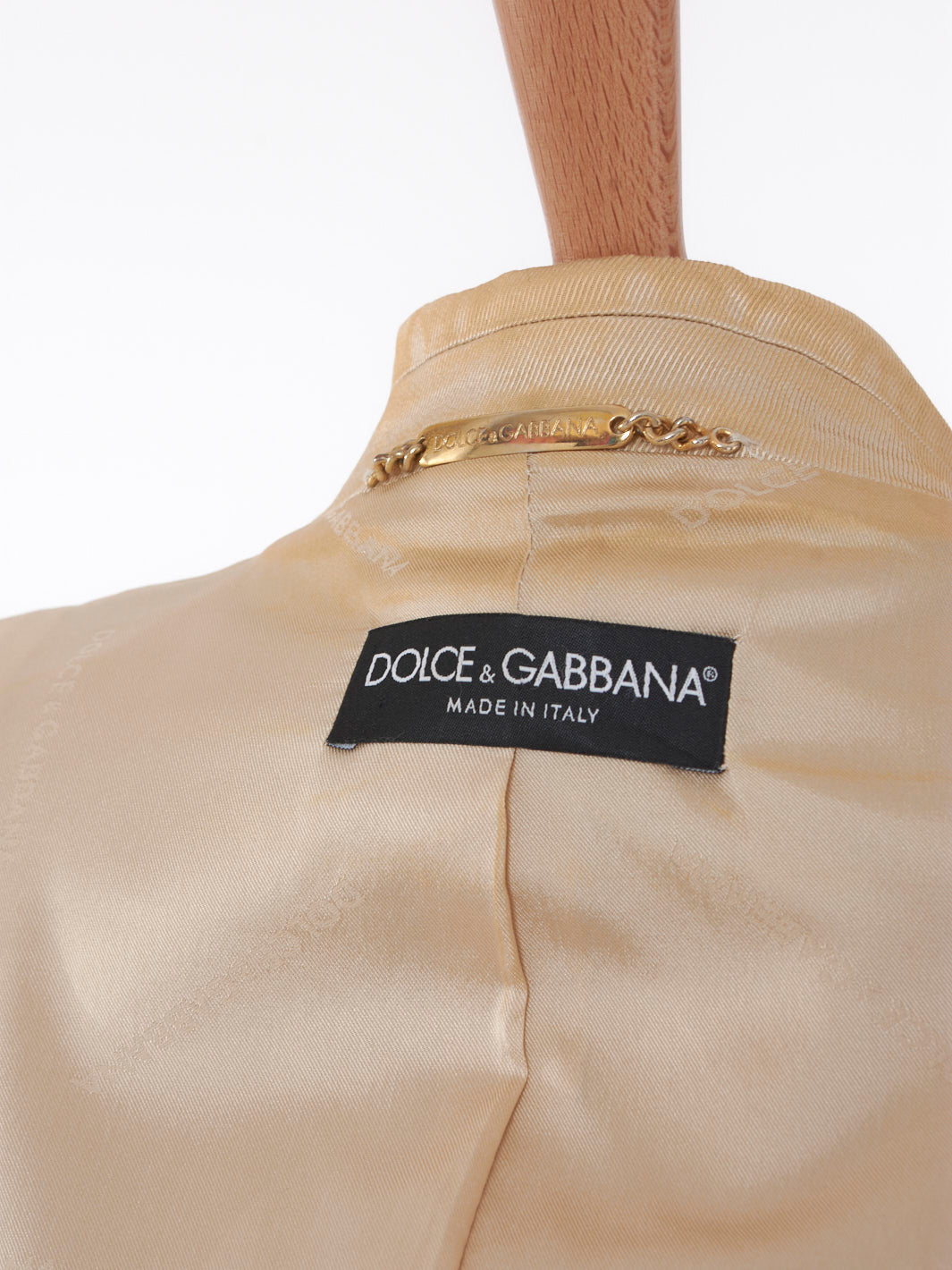 DOLCE&GABBANA Stretch Cotton Suit