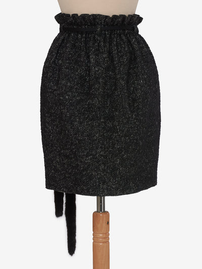 Dolce & Gabbana Belted Skirt