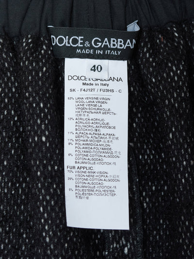 Dolce & Gabbana Belted Skirt