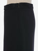 Gianni Versace Black Wool Skirt