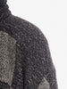 Gianni Versace coat in grey wool. FW 1983/84 collection
