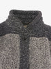 Gianni Versace coat in grey wool. FW 1983/84 collection
