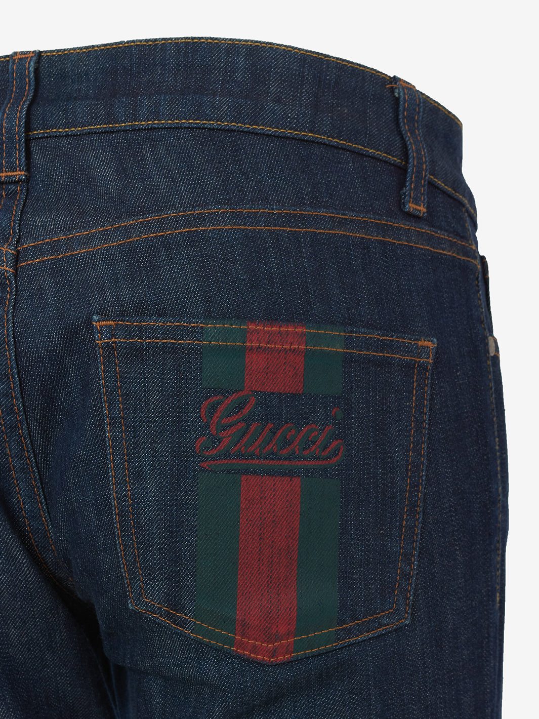 Gucci Straight Low Waist Jeans