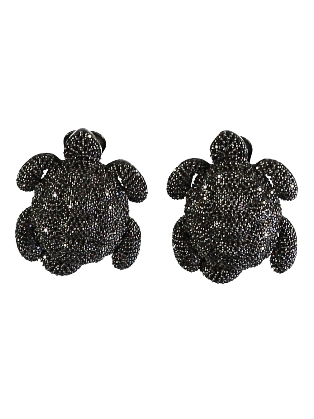 Begüm Khan Clip Earrings with Turtle