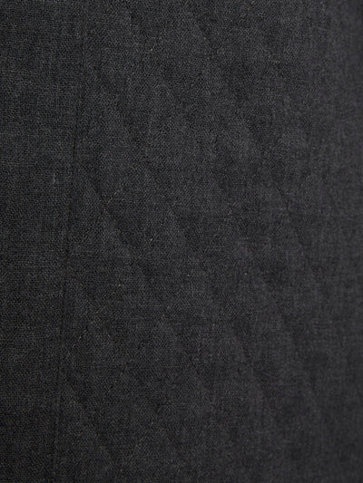 2010 dark grey Cos jacket  in quilted wool blend