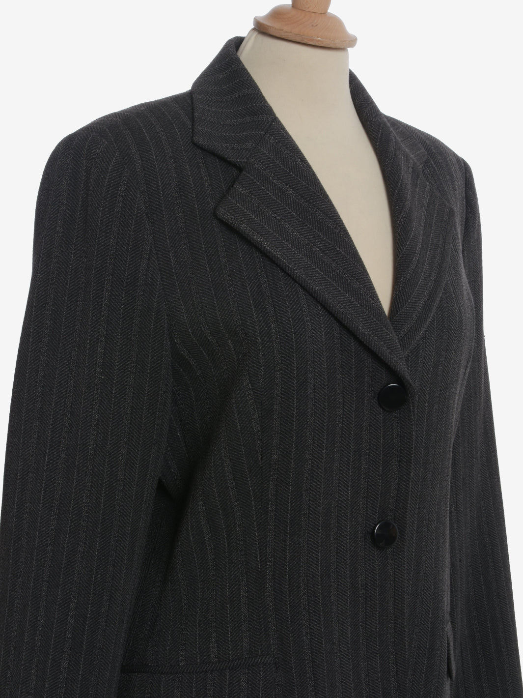 Cosimo Gentile Harringbone Gray Suit