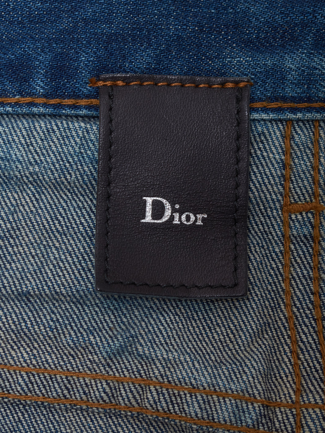 Dior Jeans in Blue Cotton