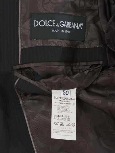Dolce & Gabbana Wool Pinstripe Suit