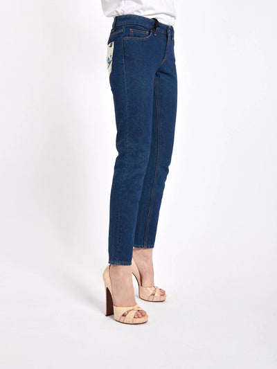 Y2K Dolce&Gabbana 5-pocket slim-cut jeans