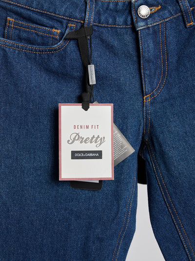 Y2K Dolce&Gabbana 5-pocket slim-cut jeans