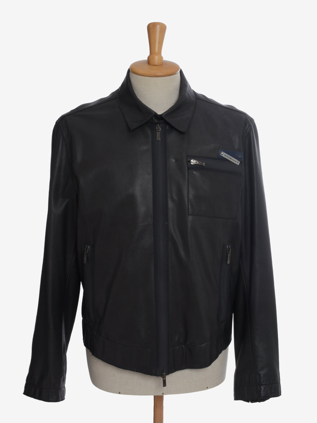 Emporio Armani Leather Jacket