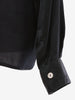 Gianni Versace Black Silk Shirt