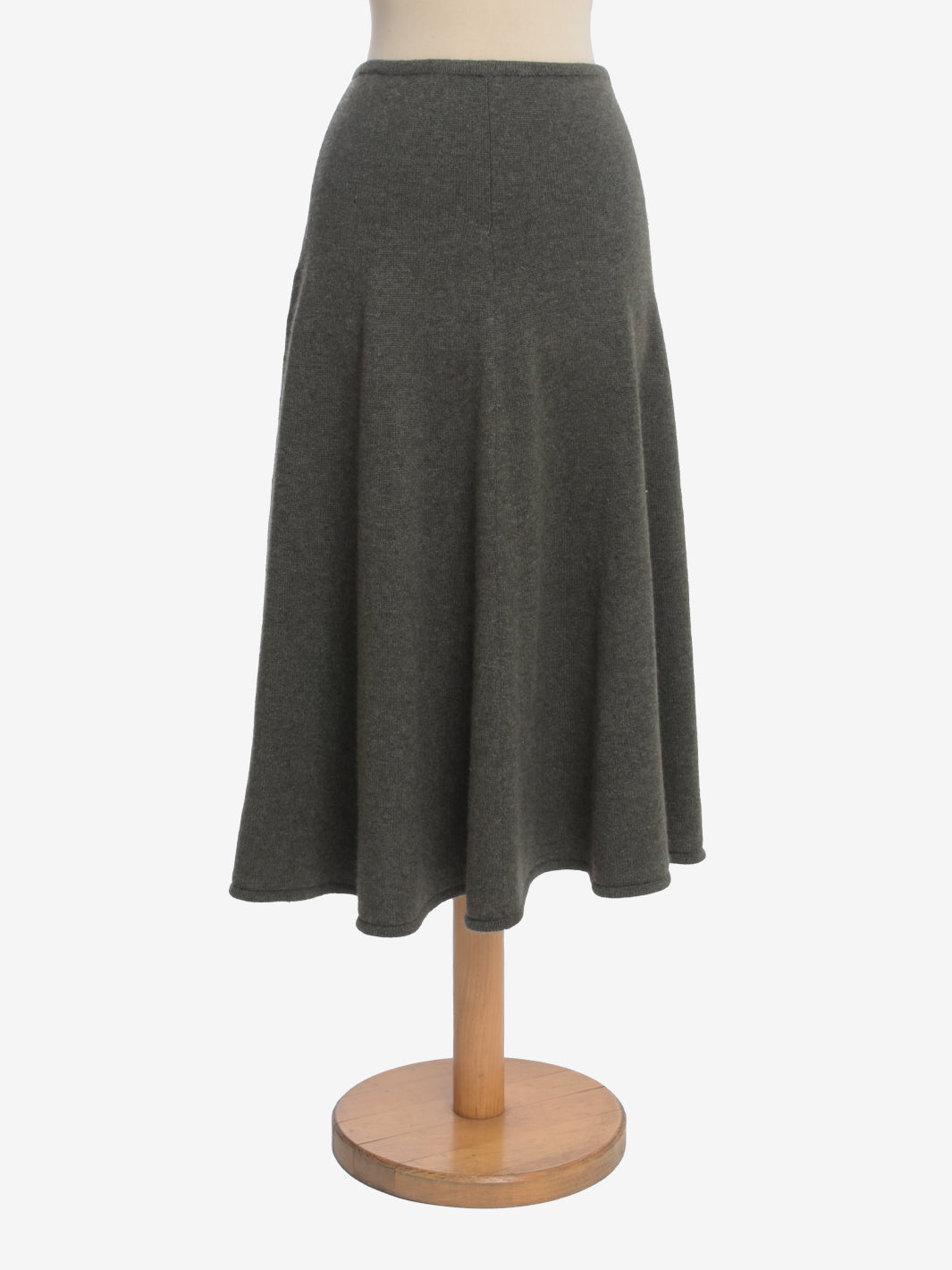 Loro Piana Cashmere Midi Skirt