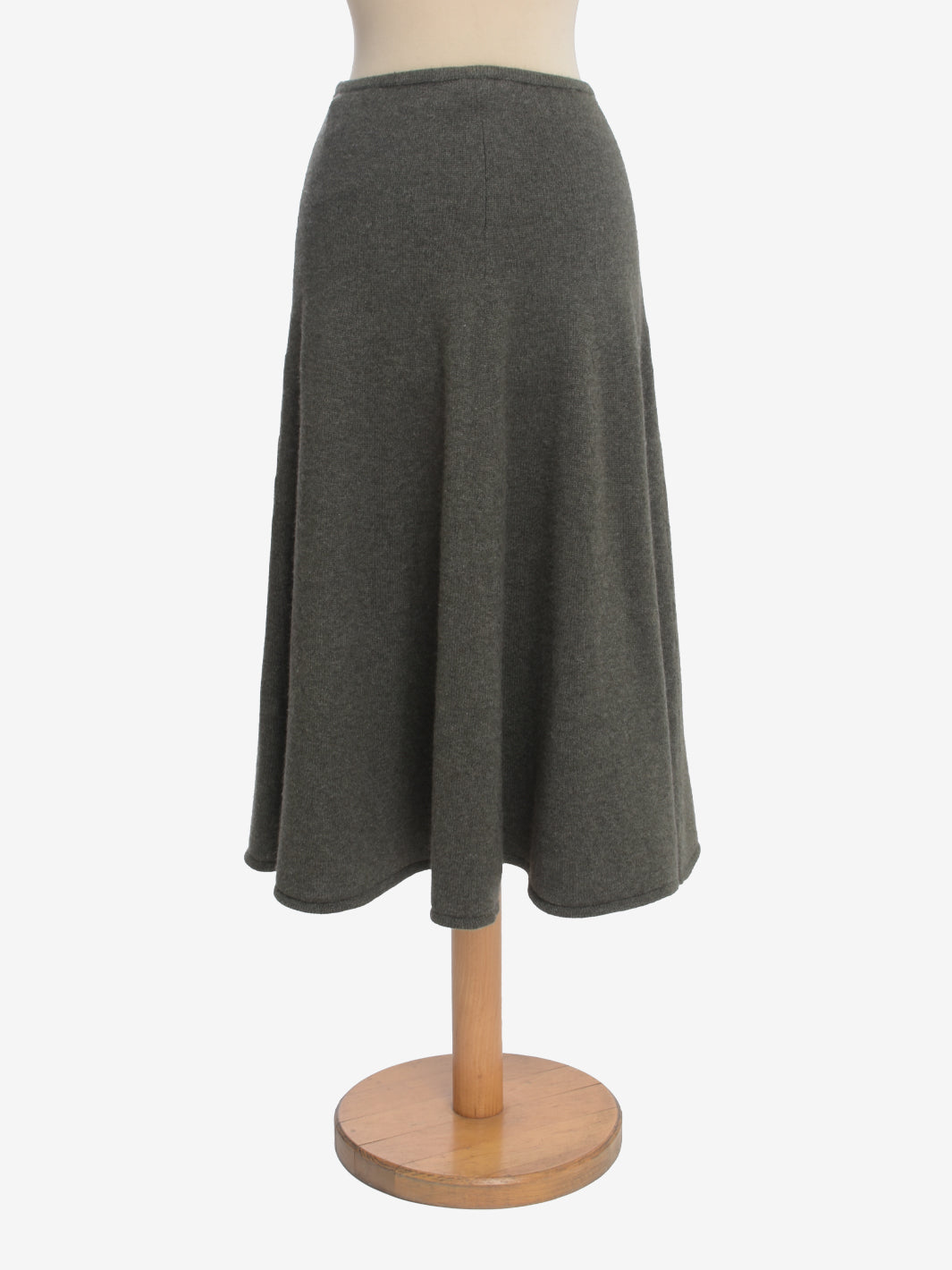 Loro Piana Cashmere Midi Skirt