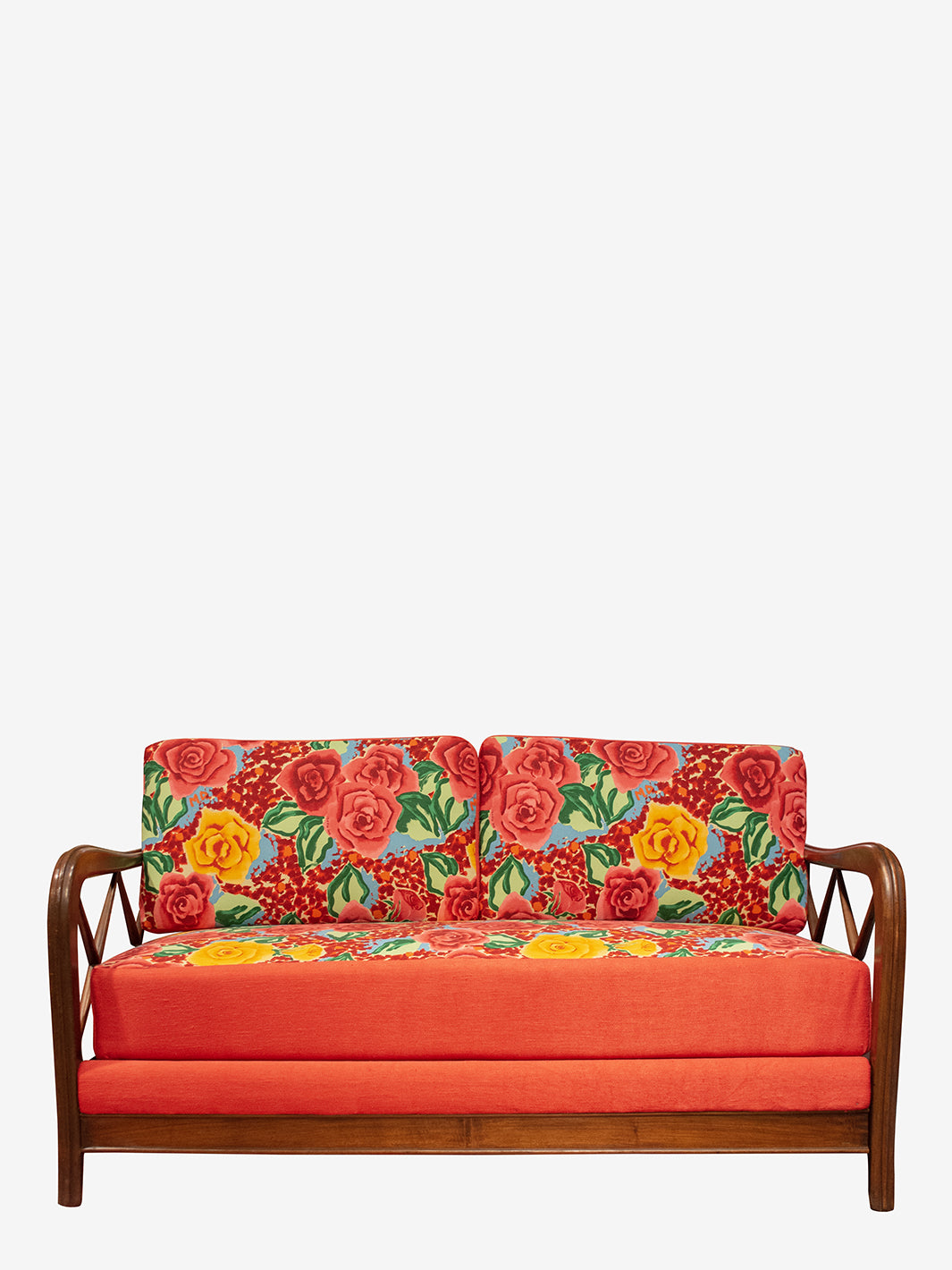 Paolo Buffa sofa bed 1950s