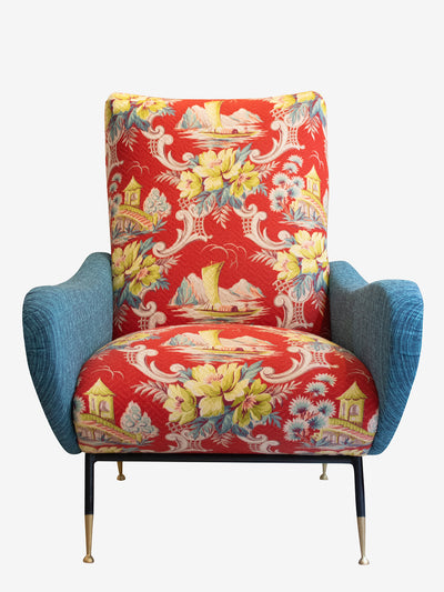 Lady Zanuso style armchair