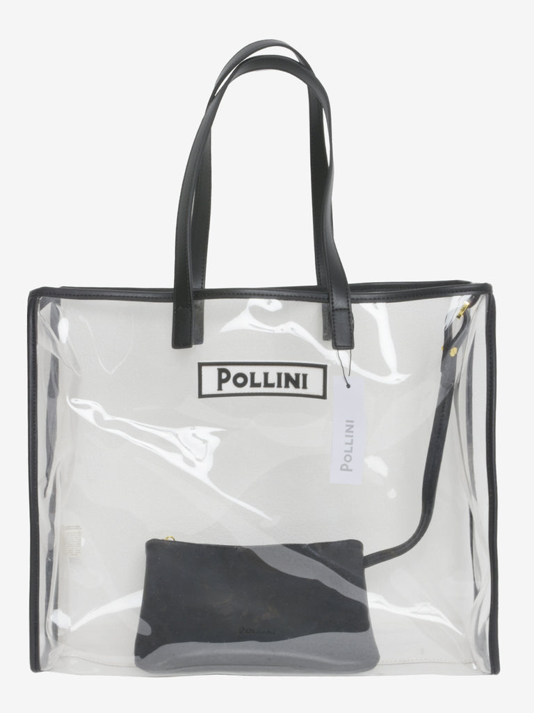 Pollini PVC Tote Bag