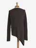 Rick Owens Asymmetrical Kashmir Sweater