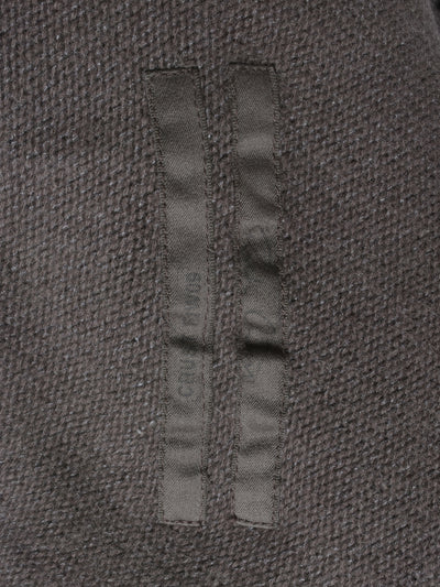 Rick Owens Asymmetrical Kashmir Sweater