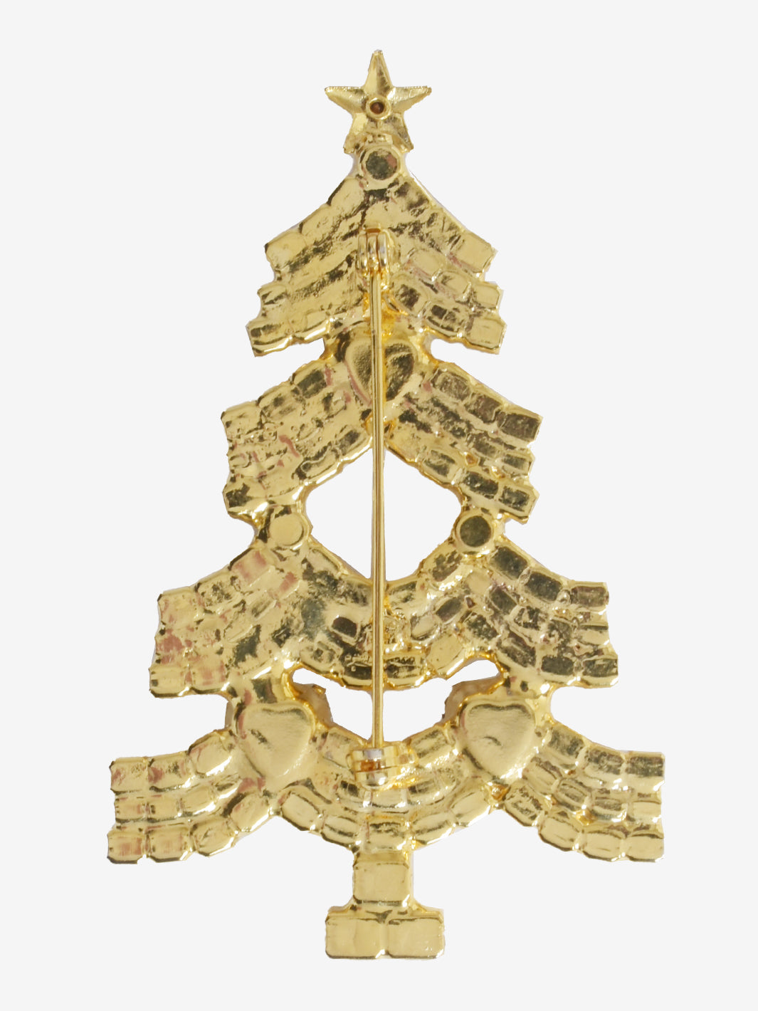 Vintage Christmas Tree Brooch-'50