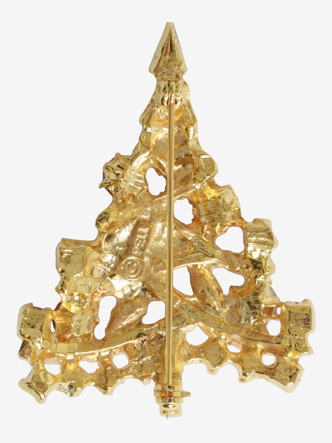 Pell Christmas Tree Brooch-'60
