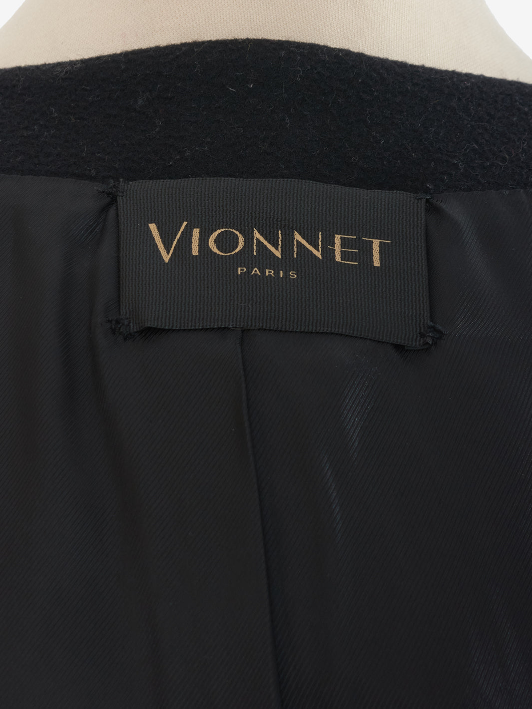 Vionnet Coat with bangs and belt