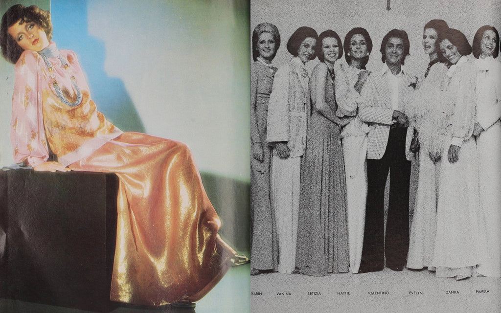 Valentino Vintage Dresses: Italian Elegance Through Time