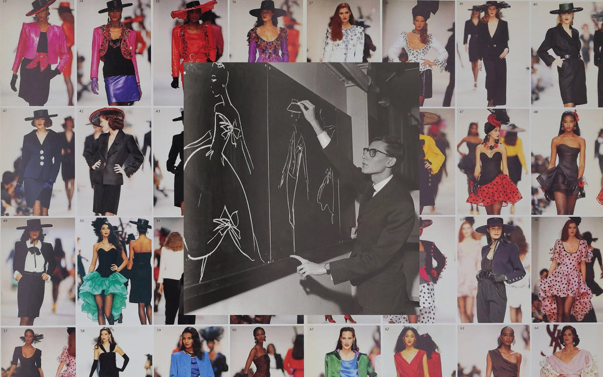 Yves Saint Laurent Vintage: Parisian Elegance Is Different