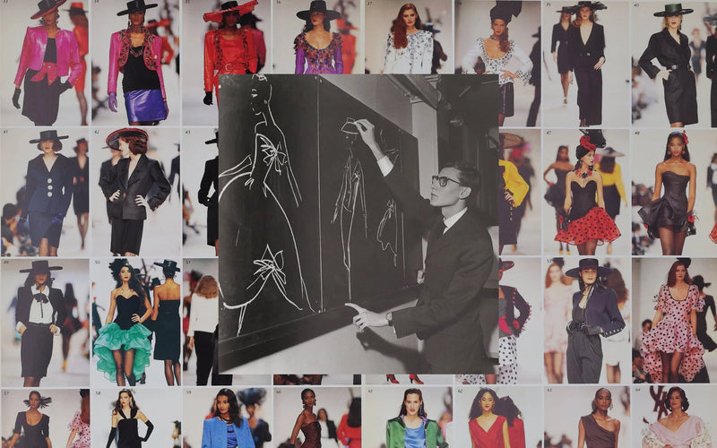 Yves Saint Laurent Vintage: Parisian Elegance Is Different