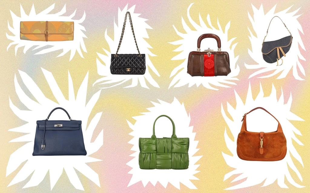 Second-hand luxury bags: The most sought-after vintage icons