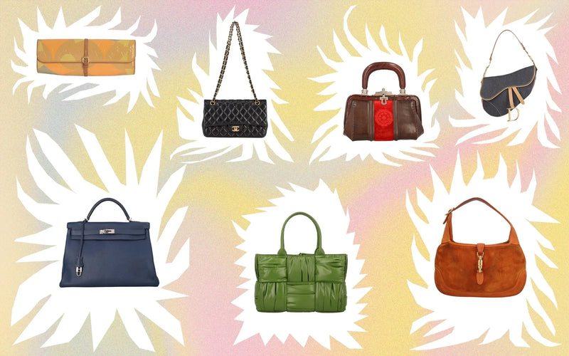 Second-hand luxury bags: The most sought-after vintage icons