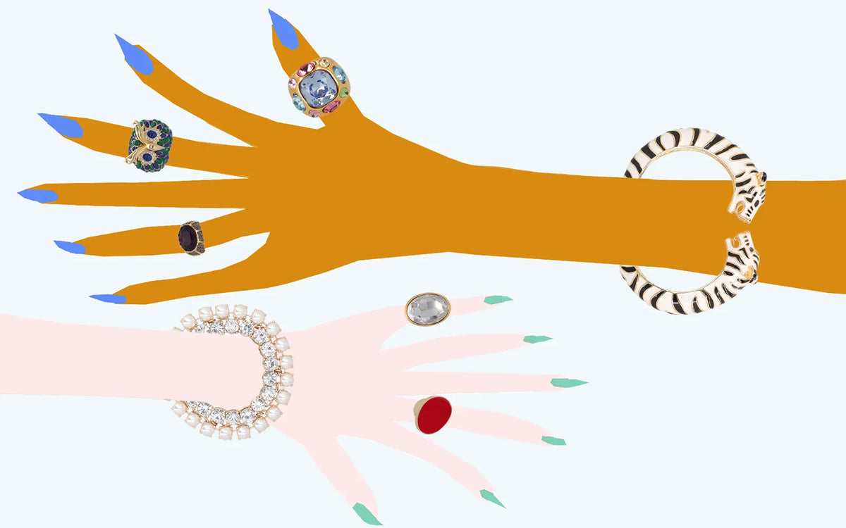 Vintage Jewelry: Kenneth Lane and his imitation bijoux