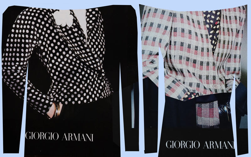 Armani Brand: the story behind the famous vintage jacket