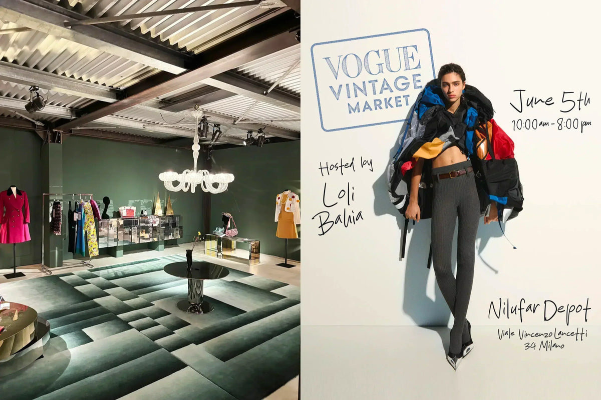 Second Hand Fashion: Sustainable Style with Vintage Charm