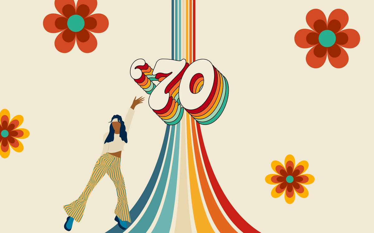 Back to the ’70s style: When Geometric Ruled Design