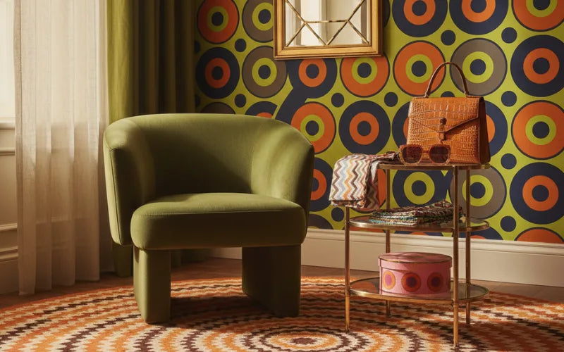 Back to the ’70s style: When Geometric Ruled Design