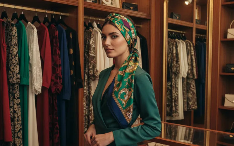 How to Rock a Vintage Foulard: Fresh and Modern Styling Ideas
