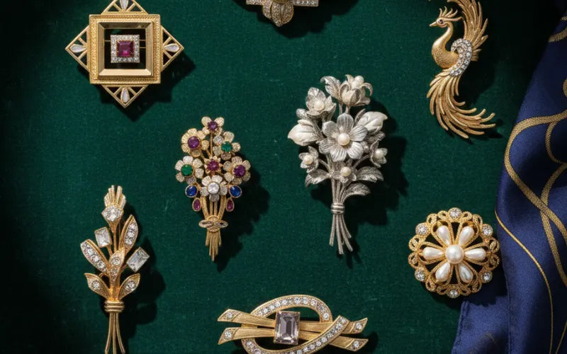 How to Style a Brooch for Different Looks and Occasions