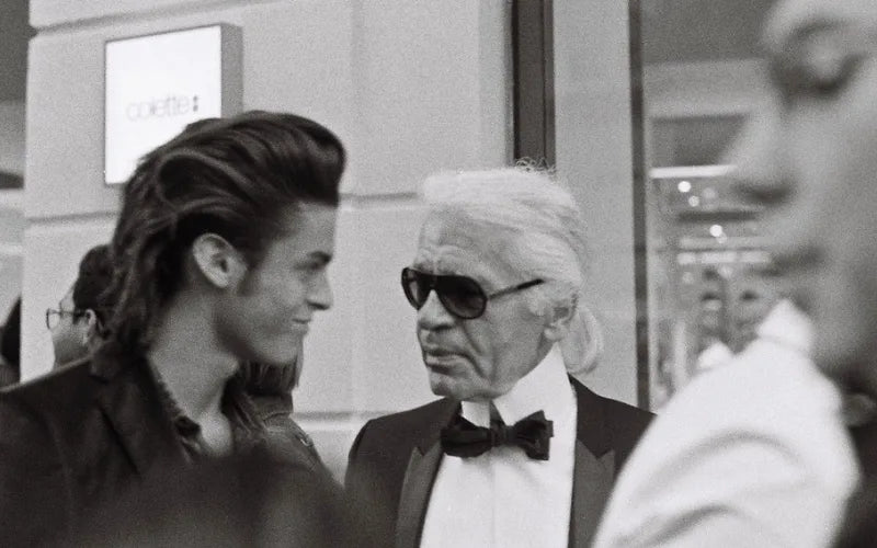 Karl Lagerfeld for Fendi