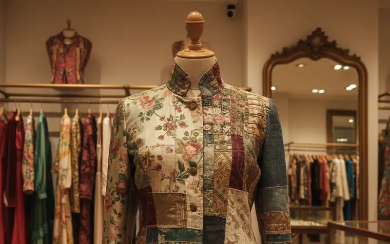 Patchwork: the standout trend for bold, expressive style
