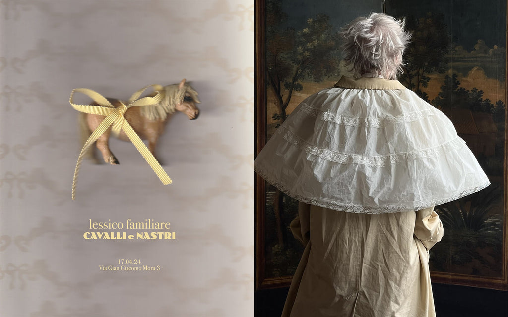 lessico familiare X Cavalli e Nastri